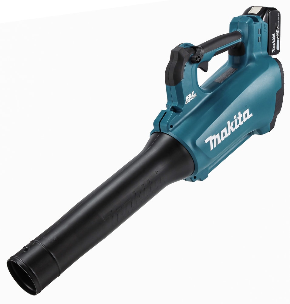 Soplador Inalambrico MAKITA (DUB184RT) + Bateria 18v 5.0Ah (BL1850B) + Cargador Rapido (DC18RC)3