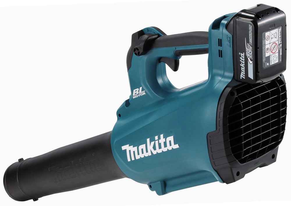 Soplador Inalambrico MAKITA (DUB184RT) + Bateria 18v 5.0Ah (BL1850B) + Cargador Rapido (DC18RC)5