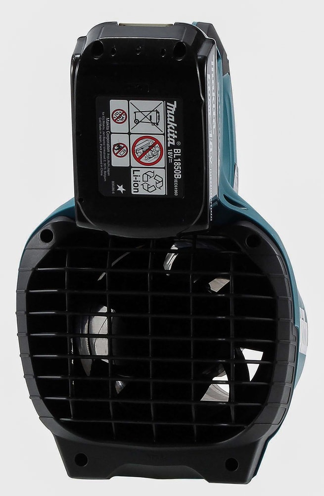 Soplador Inalambrico MAKITA (DUB184RT) + Bateria 18v 5.0Ah (BL1850B) + Cargador Rapido (DC18RC)6