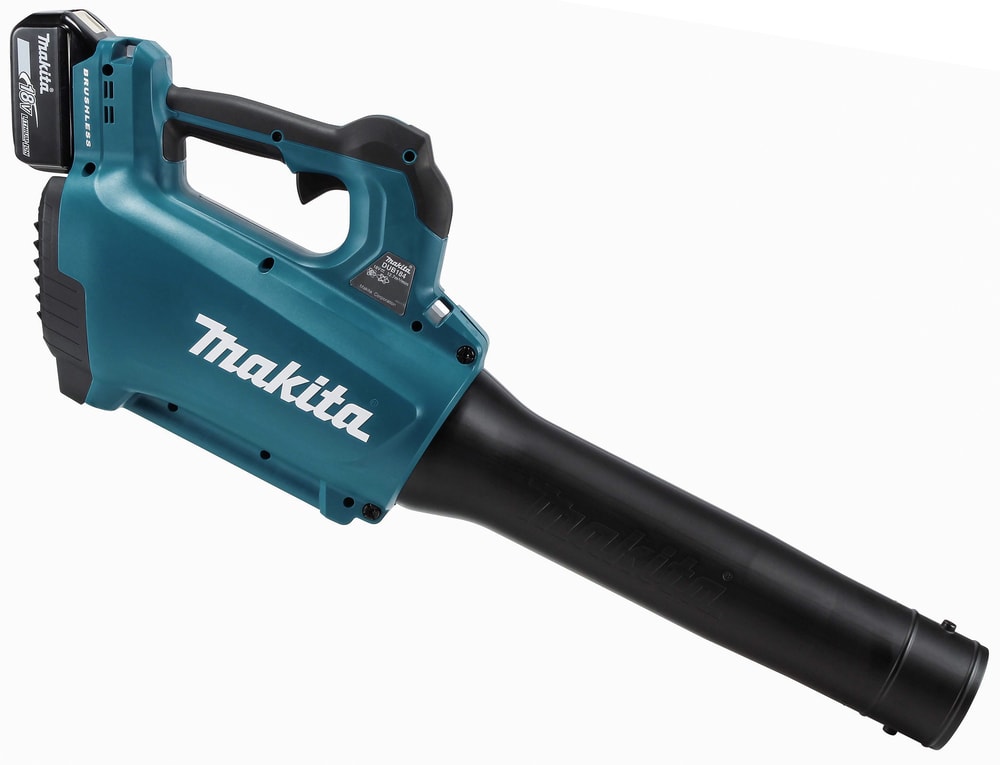 Soplador Inalambrico MAKITA (DUB184RT) + Bateria 18v 5.0Ah (BL1850B) + Cargador Rapido (DC18RC)8