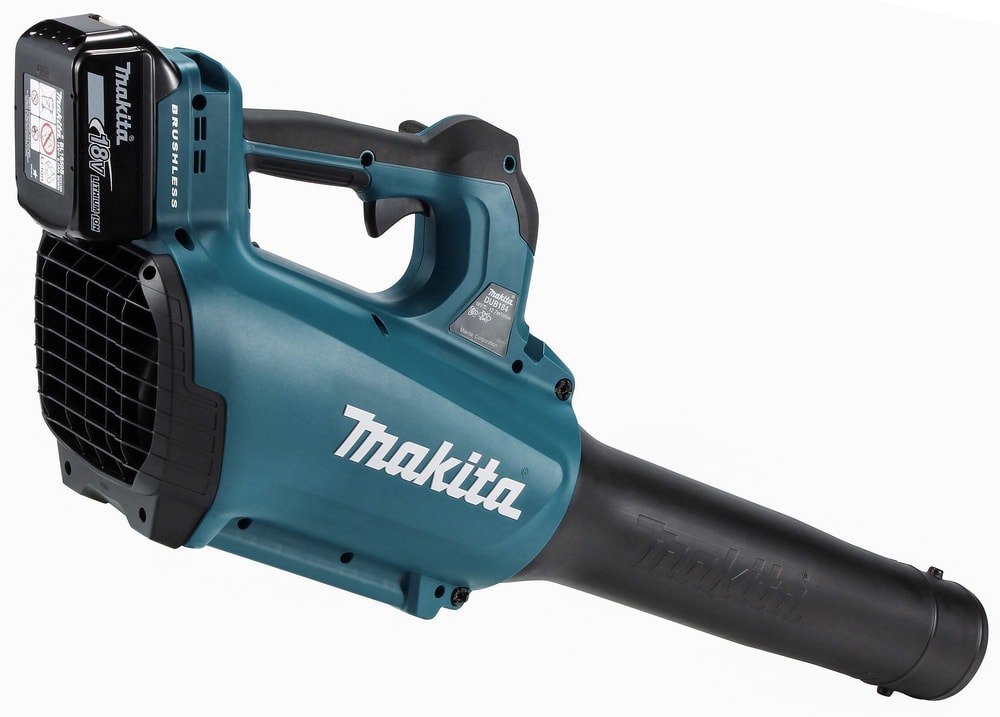 Soplador Inalambrico MAKITA (DUB184RT) + Bateria 18v 5.0Ah (BL1850B) + Cargador Rapido (DC18RC)7