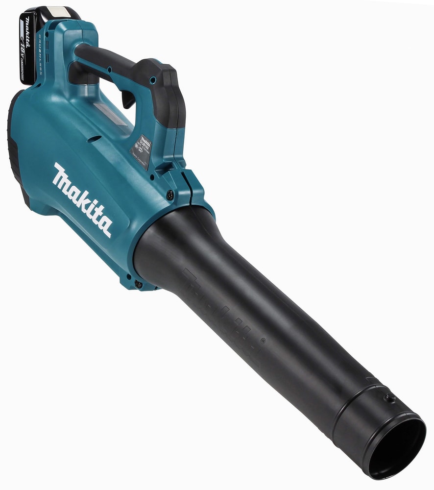 Soplador Inalambrico MAKITA (DUB184RT) + Bateria 18v 5.0Ah (BL1850B) + Cargador Rapido (DC18RC)9