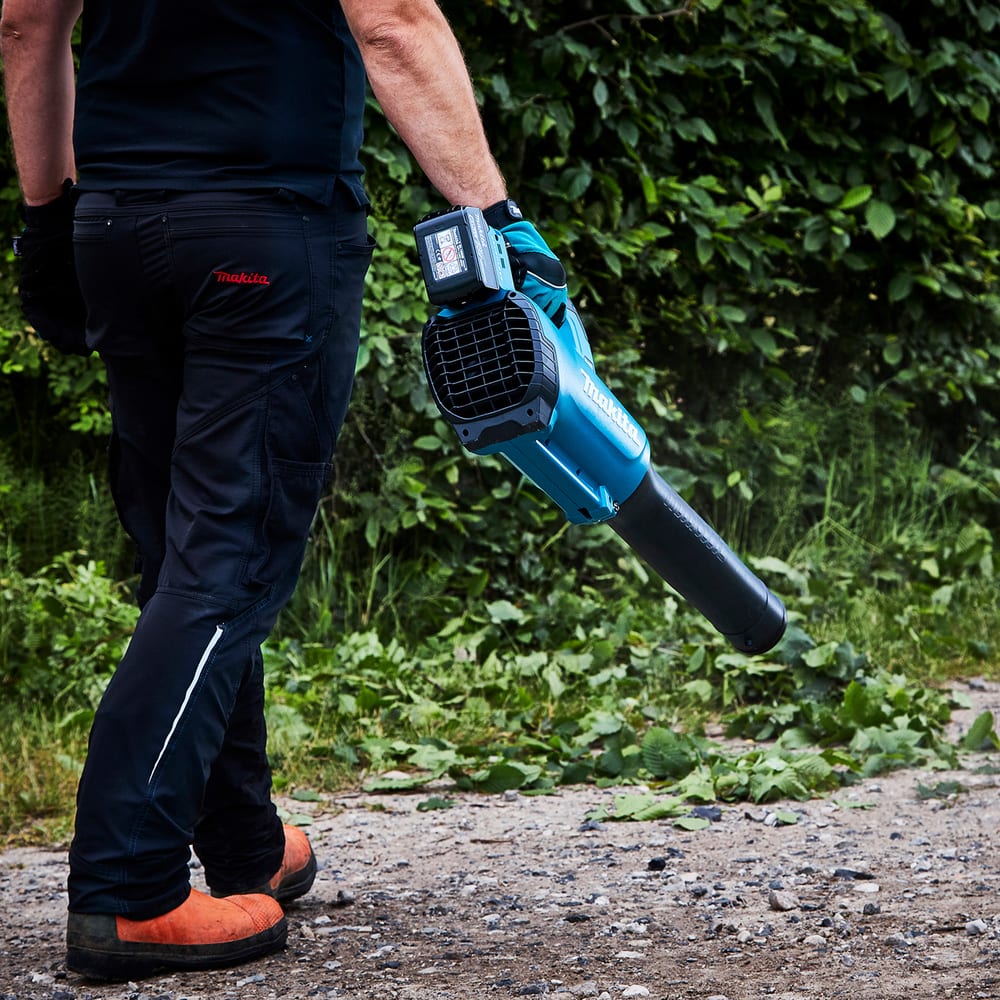 Soplador Inalambrico MAKITA (DUB184RT) + Bateria 18v 5.0Ah (BL1850B) + Cargador Rapido (DC18RC)11