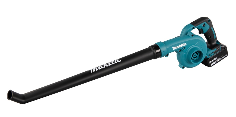 Soplador Inalambrico MAKITA (DUB186RF) + Batería 18v 3.0Ah (BL1830B) + Cargador Rápido (DC18RC)4