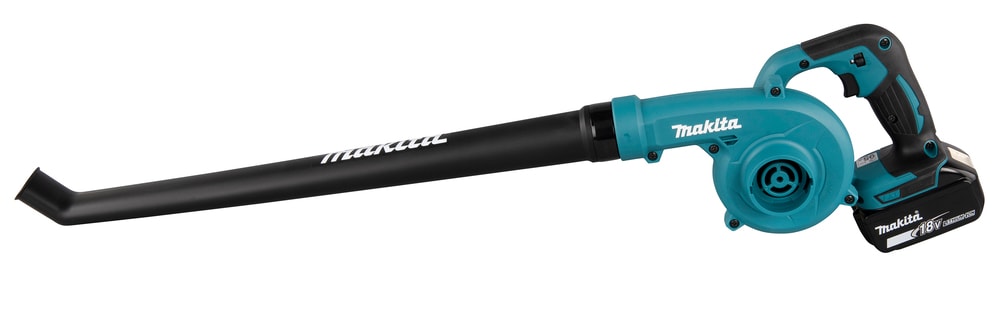 Soplador Inalambrico MAKITA (DUB186RF) + Batería 18v 3.0Ah (BL1830B) + Cargador Rápido (DC18RC)5