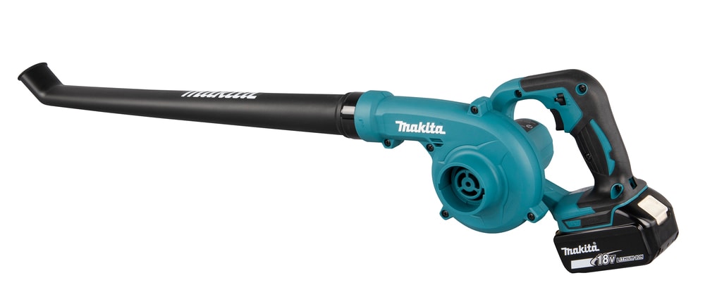 Soplador Inalambrico MAKITA (DUB186RF) + Batería 18v 3.0Ah (BL1830B) + Cargador Rápido (DC18RC)6