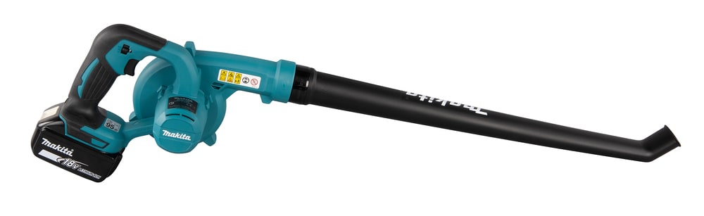 Soplador Inalambrico MAKITA (DUB186RF) + Batería 18v 3.0Ah (BL1830B) + Cargador Rápido (DC18RC)9