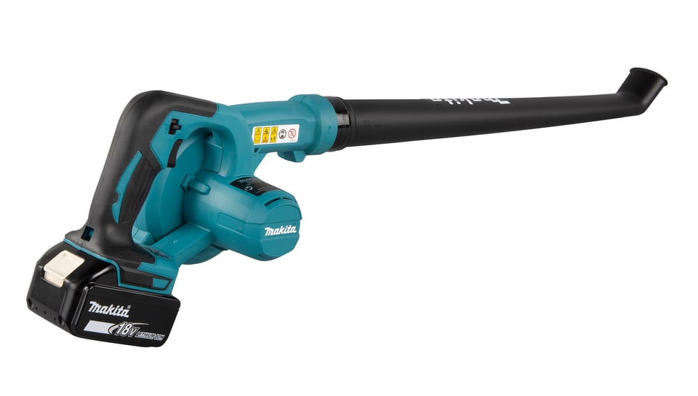Soplador Inalambrico MAKITA (DUB186RF) + Batería 18v 3.0Ah (BL1830B) + Cargador Rápido (DC18RC)8