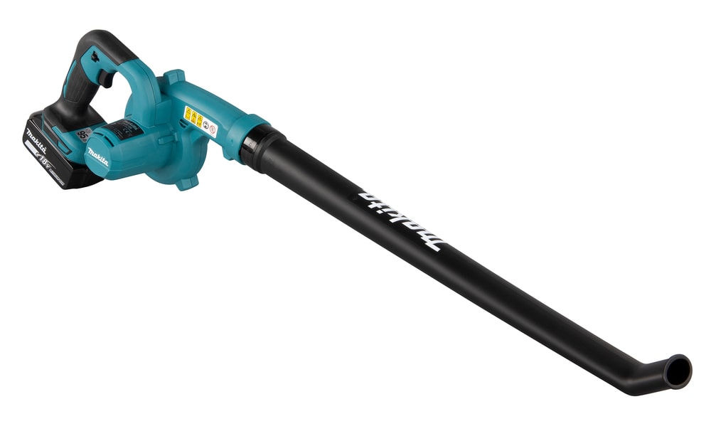 Soplador Inalambrico MAKITA (DUB186RF) + Batería 18v 3.0Ah (BL1830B) + Cargador Rápido (DC18RC)10