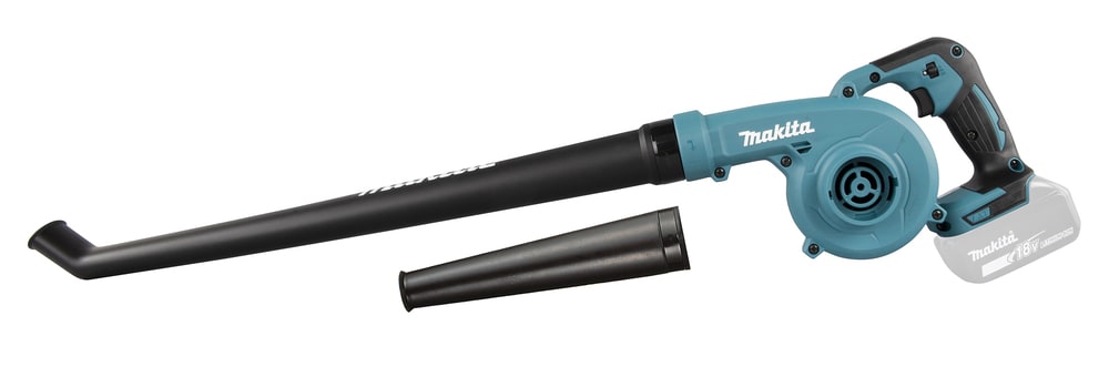 Soplador Inalambrico MAKITA (DUB186RF) + Batería 18v 3.0Ah (BL1830B) + Cargador Rápido (DC18RC)3