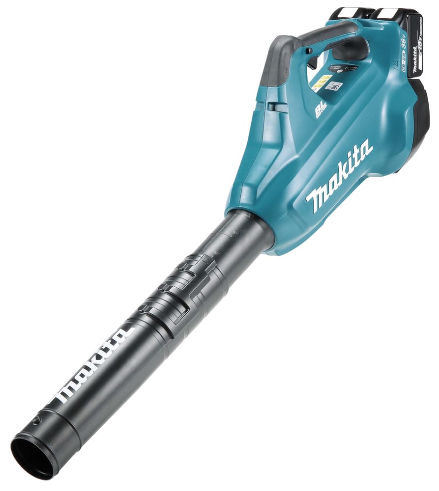 Soplador Inalambrico MAKITA (DUB362PT2) + 2 Baterias 18v 5.0Ah (BL1850B X2) + Cargador Rapido Doble11