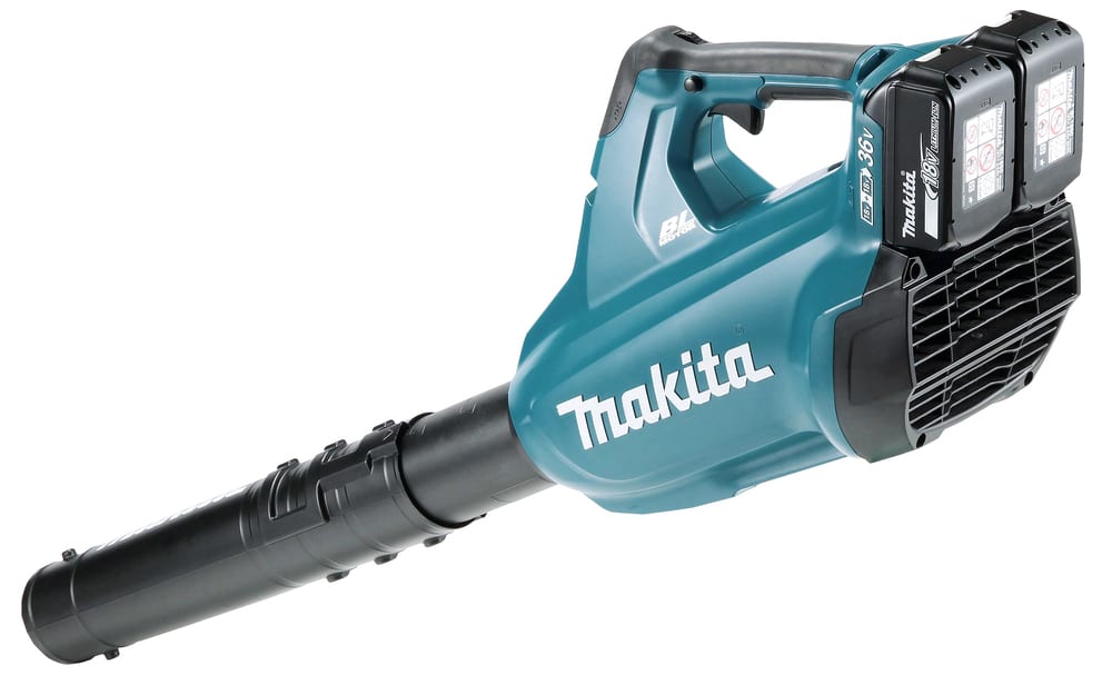 Soplador Inalambrico MAKITA (DUB362PT2) + 2 Baterias 18v 5.0Ah (BL1850B X2) + Cargador Rapido Doble5