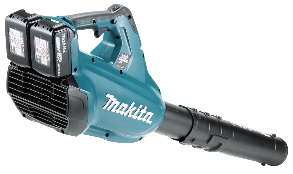 Soplador Inalambrico MAKITA (DUB362PT2) + 2 Baterias 18v 5.0Ah (BL1850B X2) + Cargador Rapido Doble7