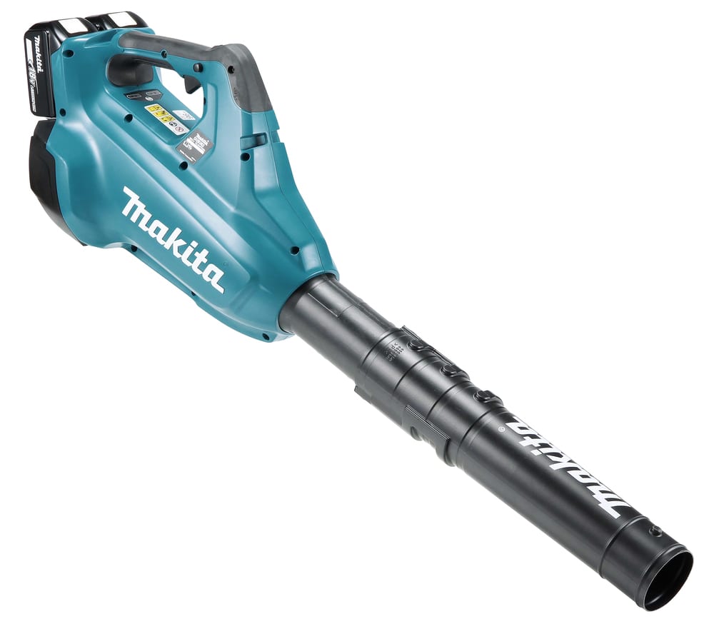 Soplador Inalambrico MAKITA (DUB362PT2) + 2 Baterias 18v 5.0Ah (BL1850B X2) + Cargador Rapido Doble9
