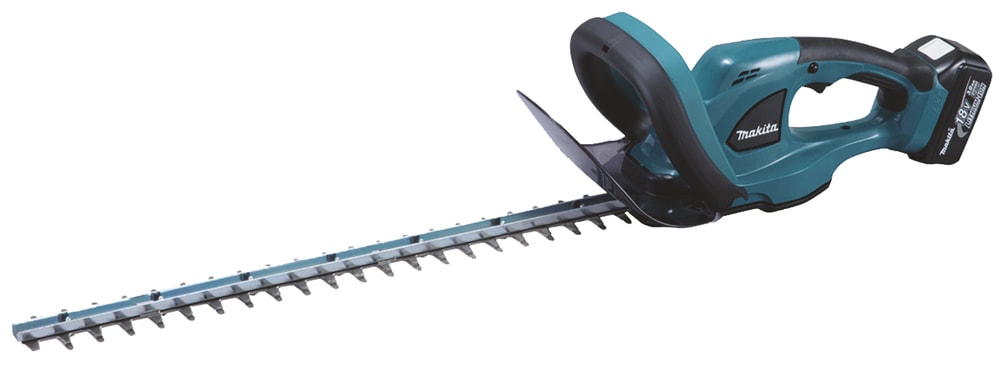 Cortaseto Inalámbrico 520mm MAKITA (DUH523) + Batería 18v 3.0Ah (BL1830B) + Cargador Rapido (DC18RC)3
