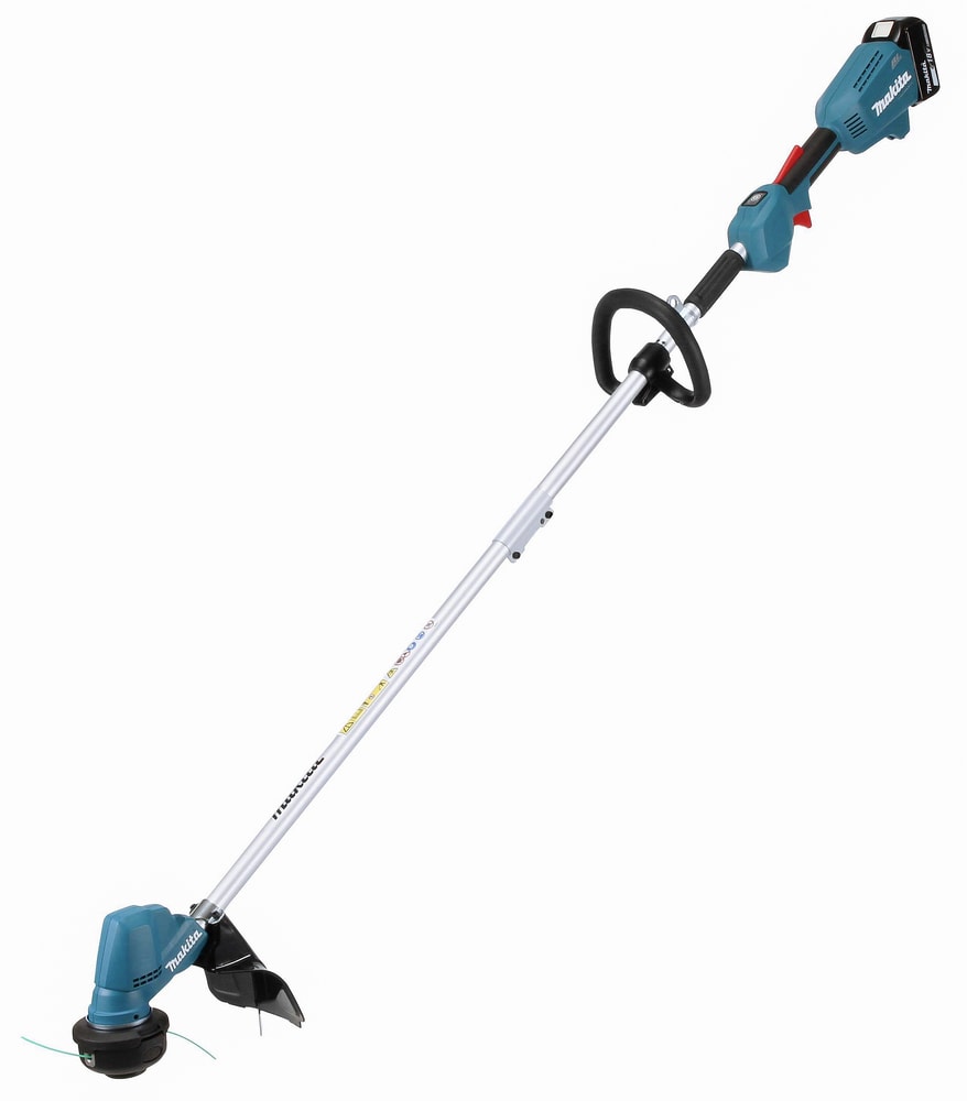 Orilladora Inalámbrica 2 Vel + Batería 18v 3.0Ah (BL1830B) + Cargador Rápido (DC18RC) MAKITA8