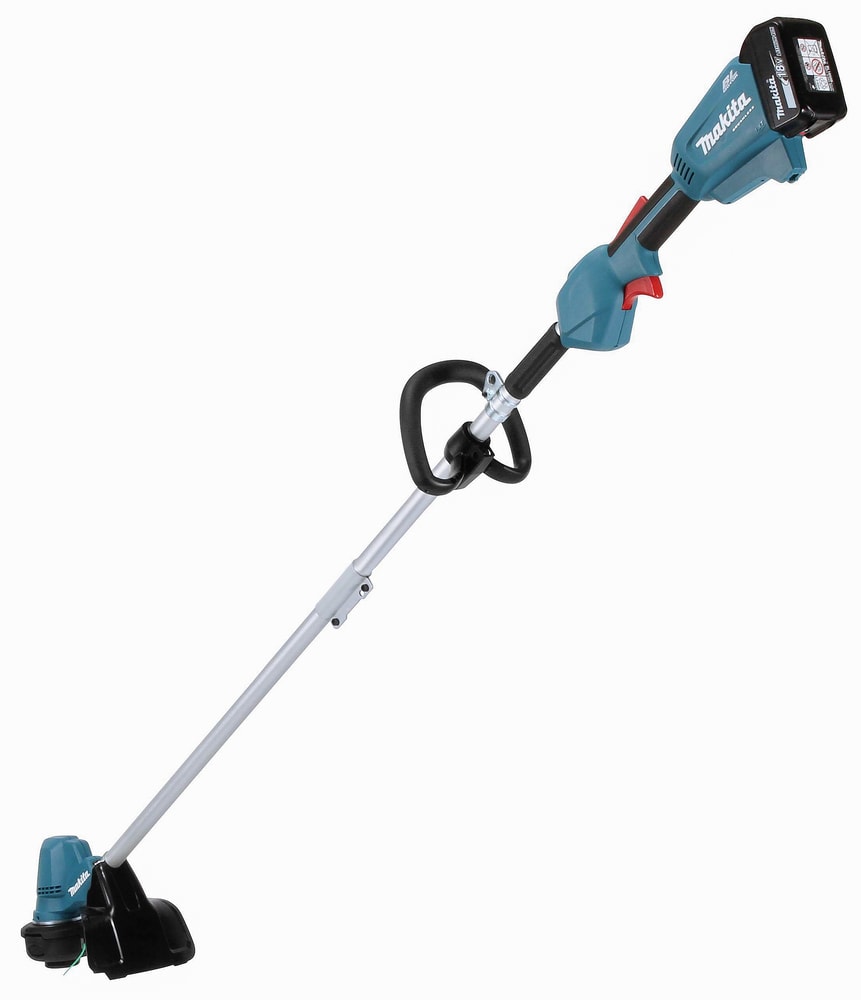 Orilladora Inalámbrica 2 Vel + Batería 18v 3.0Ah (BL1830B) + Cargador Rápido (DC18RC) MAKITA10
