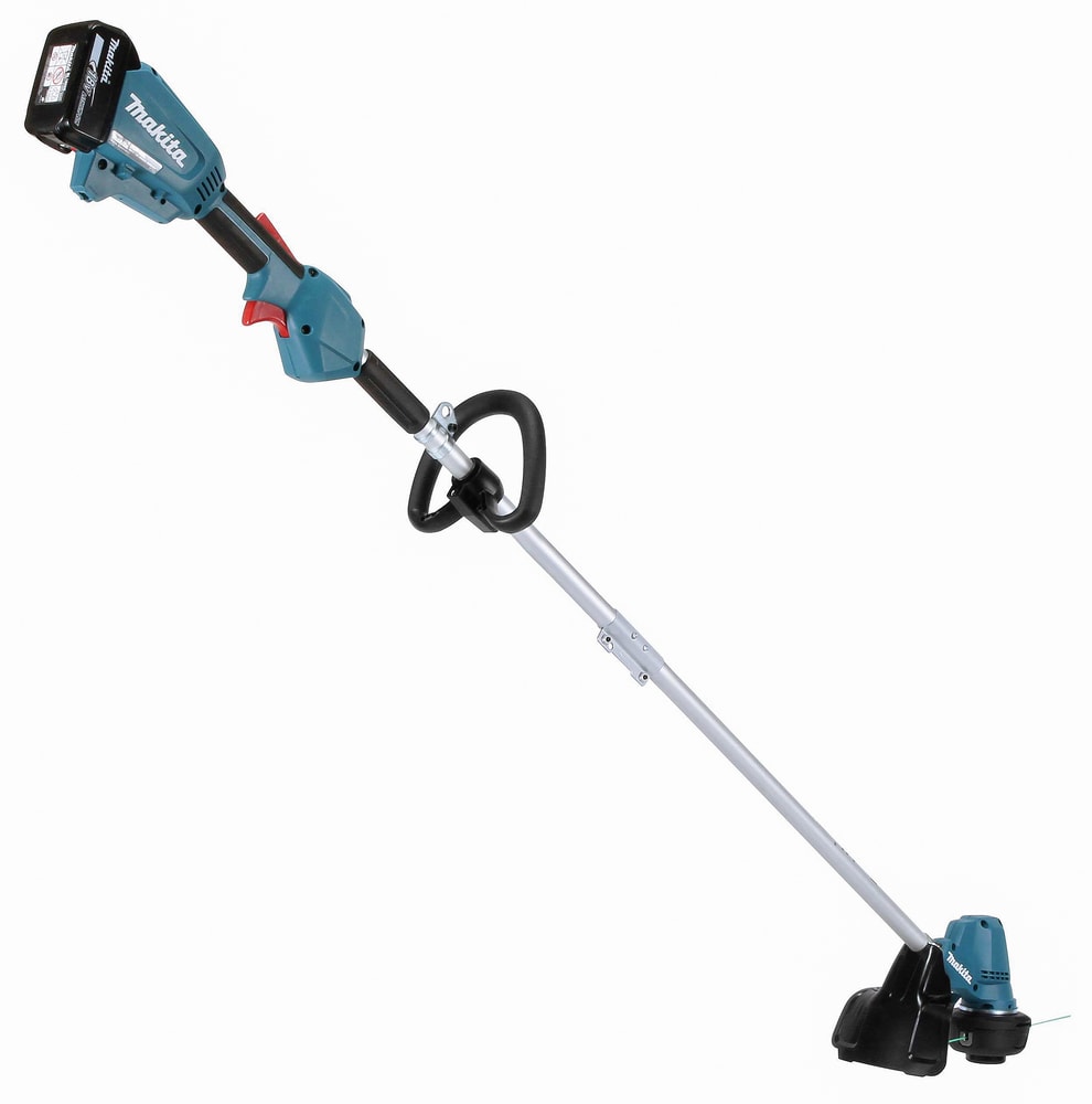 Orilladora Inalámbrica 2 Vel + Batería 18v 3.0Ah (BL1830B) + Cargador Rápido (DC18RC) MAKITA12