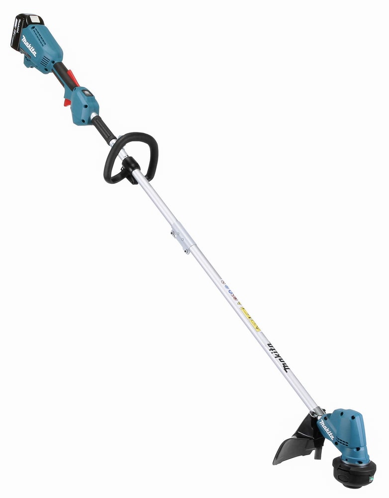 Orilladora Inalámbrica 2 Vel + Batería 18v 3.0Ah (BL1830B) + Cargador Rápido (DC18RC) MAKITA14