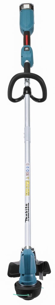 Orilladora Inalámbrica 2 Vel + Batería 18v 3.0Ah (BL1830B) + Cargador Rápido (DC18RC) MAKITA15