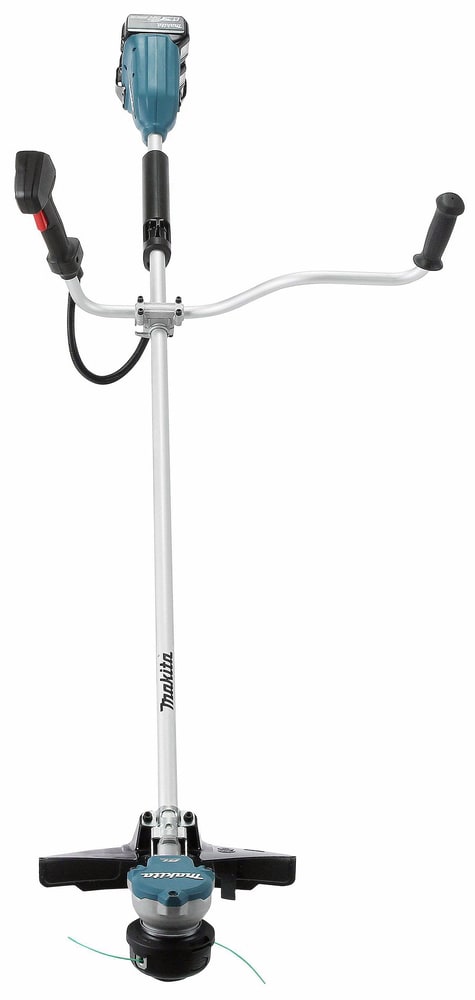 Desbrozadora Inalambrica 0.5kw + 2 Baterias 18v 5Ah (BL1850B) + Cargador Rapido Doble (DC18RD) MAKITA9