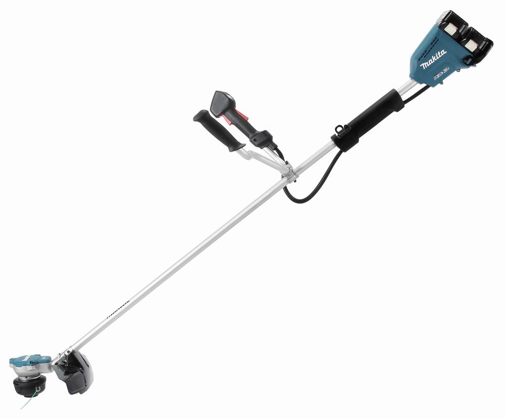 Desbrozadora Inalambrica 0.5kw + 2 Baterias 18v 5Ah (BL1850B) + Cargador Rapido Doble (DC18RD) MAKITA3