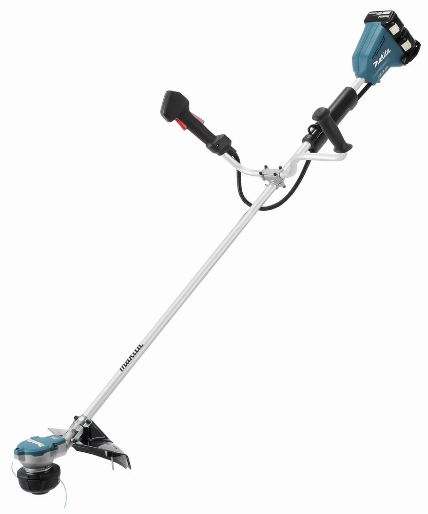 Desbrozadora Inalambrica 0.5kw + 2 Baterias 18v 5Ah (BL1850B) + Cargador Rapido Doble (DC18RD) MAKITA10