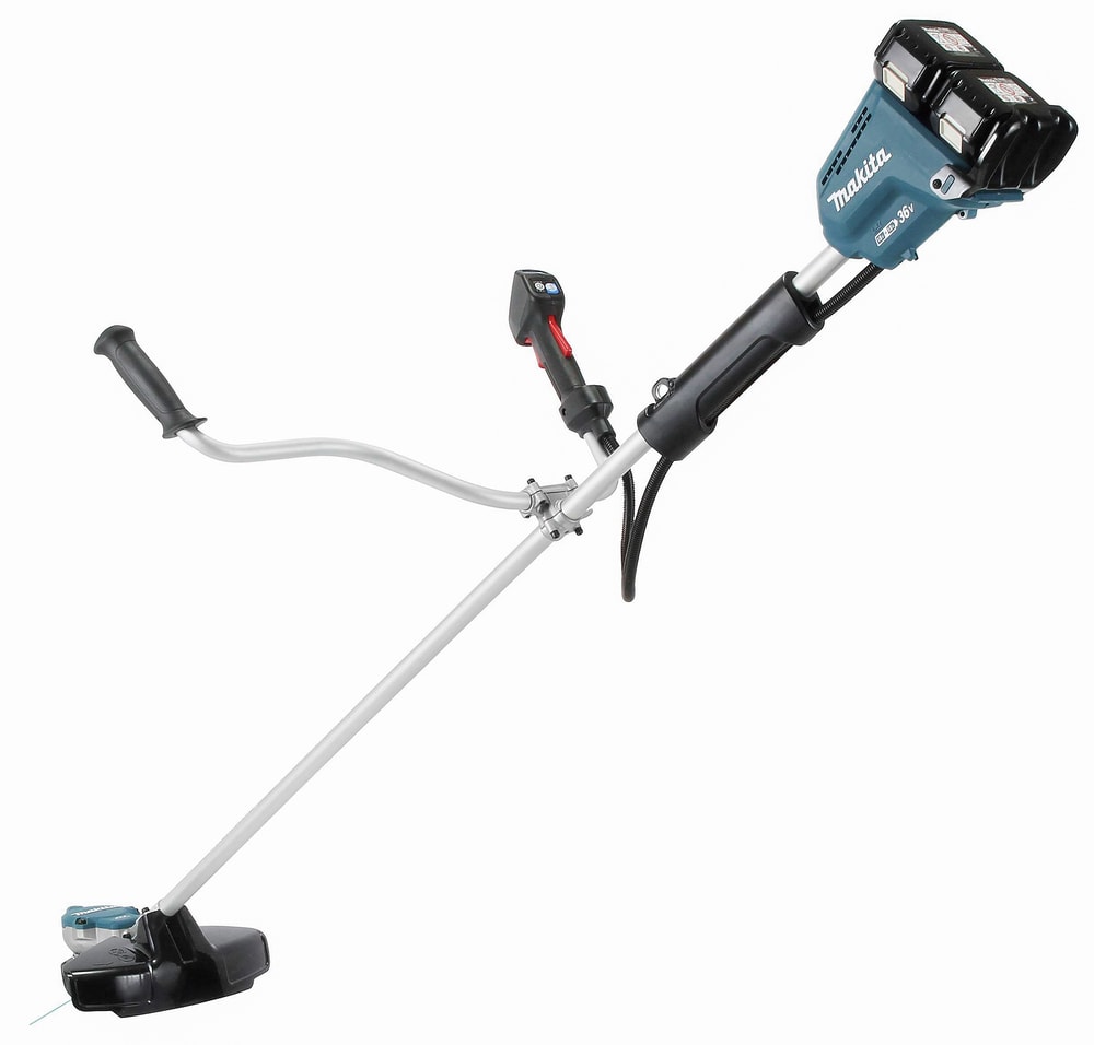 Desbrozadora Inalambrica 0.5kw + 2 Baterias 18v 5Ah (BL1850B) + Cargador Rapido Doble (DC18RD) MAKITA4
