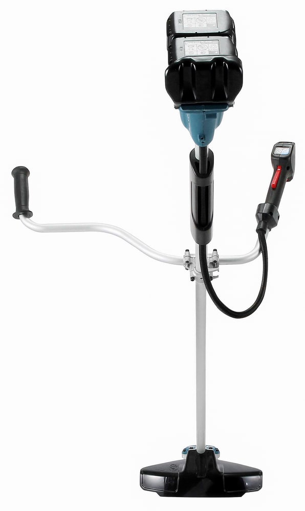 Desbrozadora Inalambrica 0.5kw + 2 Baterias 18v 5Ah (BL1850B) + Cargador Rapido Doble (DC18RD) MAKITA5