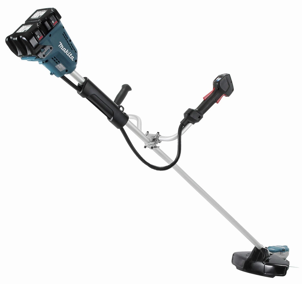 Desbrozadora Inalambrica 0.5kw + 2 Baterias 18v 5Ah (BL1850B) + Cargador Rapido Doble (DC18RD) MAKITA6