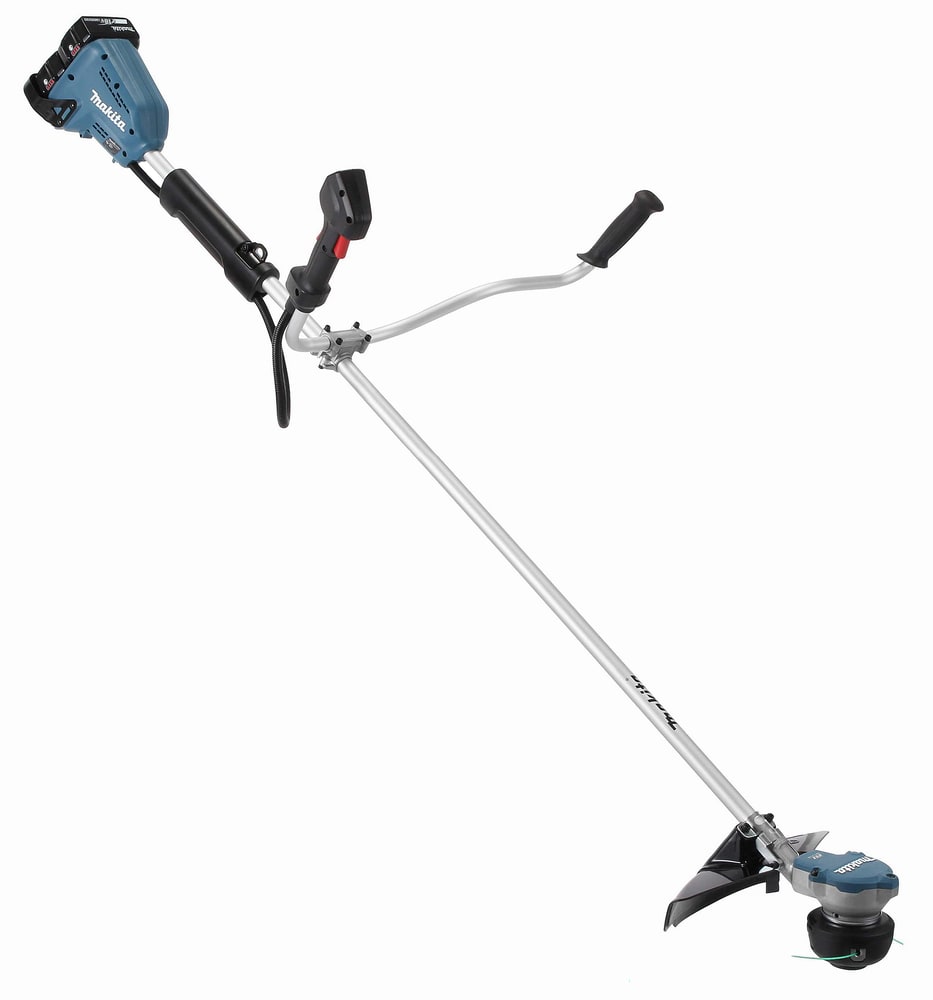 Desbrozadora Inalambrica 0.5kw + 2 Baterias 18v 5Ah (BL1850B) + Cargador Rapido Doble (DC18RD) MAKITA8