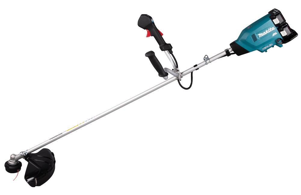 Desbrozadora Inalambrica 1kw + 2 Baterias 18v 5Ah (BL1850B X2) + Cargador Rapido Doble (DC18RD)5