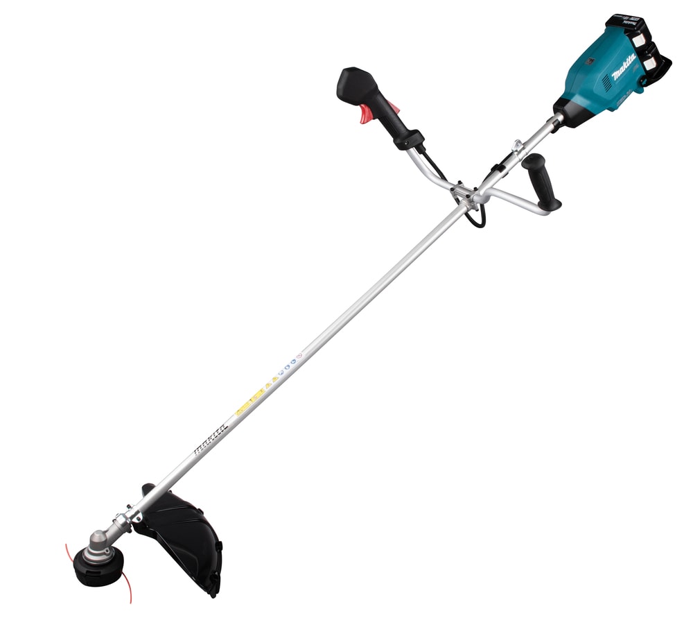 Desbrozadora Inalambrica 1kw + 2 Baterias 18v 5Ah (BL1850B X2) + Cargador Rapido Doble (DC18RD)4