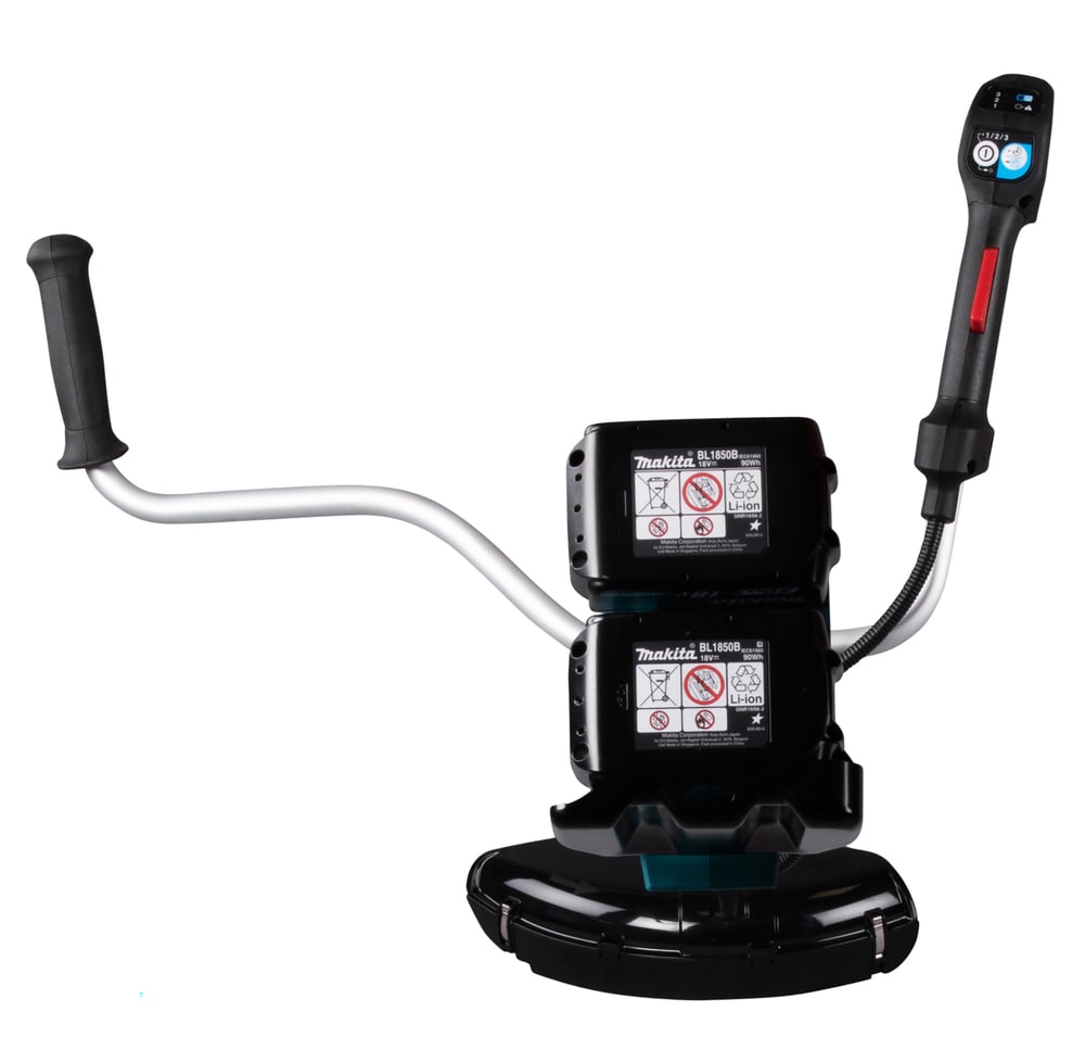 Desbrozadora Inalambrica 1kw + 2 Baterias 18v 5Ah (BL1850B X2) + Cargador Rapido Doble (DC18RD)7