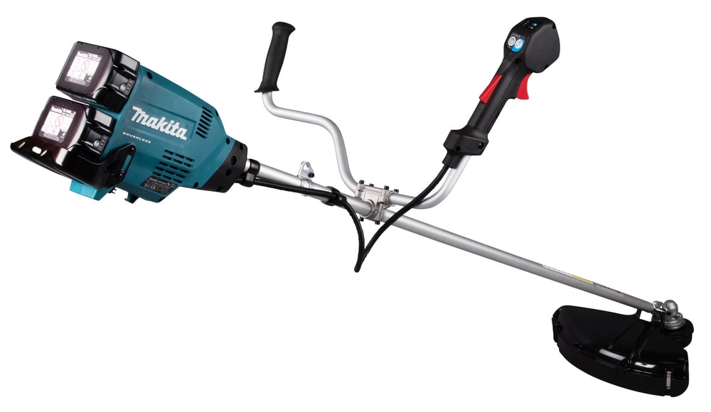 Desbrozadora Inalambrica 1kw + 2 Baterias 18v 5Ah (BL1850B X2) + Cargador Rapido Doble (DC18RD)8