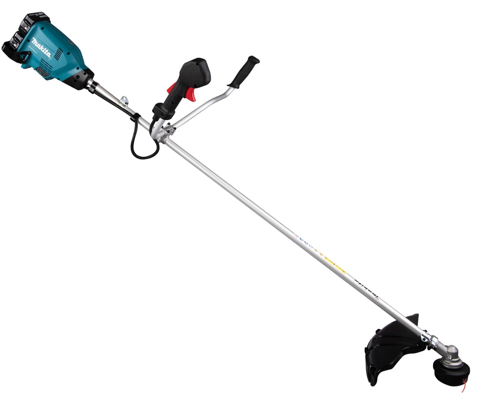Desbrozadora Inalambrica 1kw + 2 Baterias 18v 5Ah (BL1850B X2) + Cargador Rapido Doble (DC18RD)10