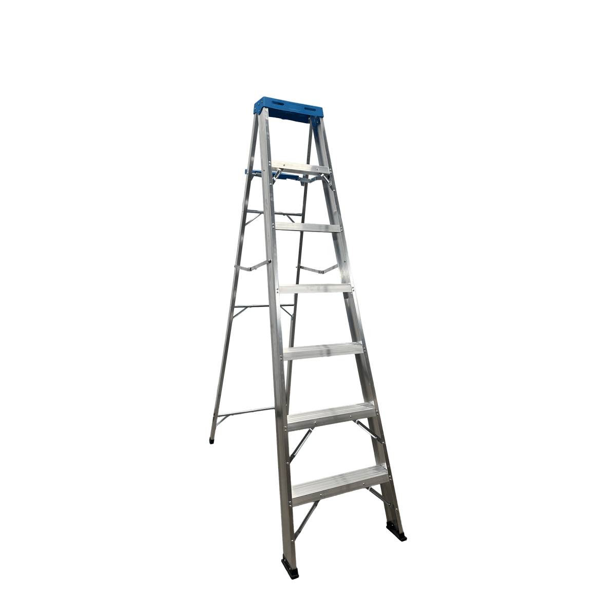 Escalera de Aluminio Tipo Tijera 2 Mts 6 Peldaños Profesional1