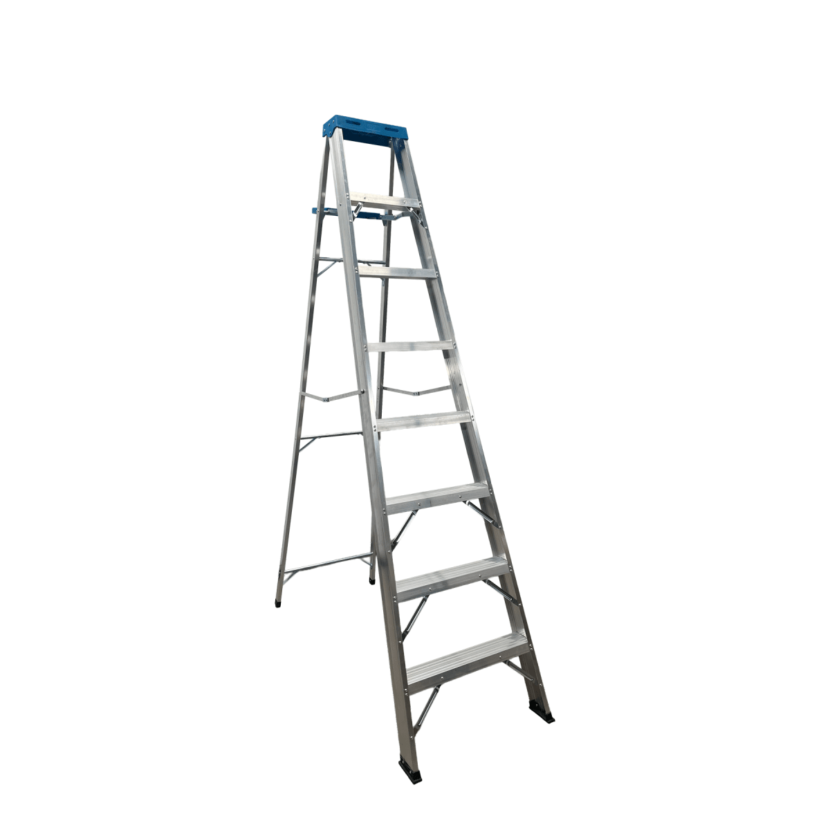 Escalera de Aluminio Tipo Tijera 2.27 Mts 7 Peldaños Profesional1