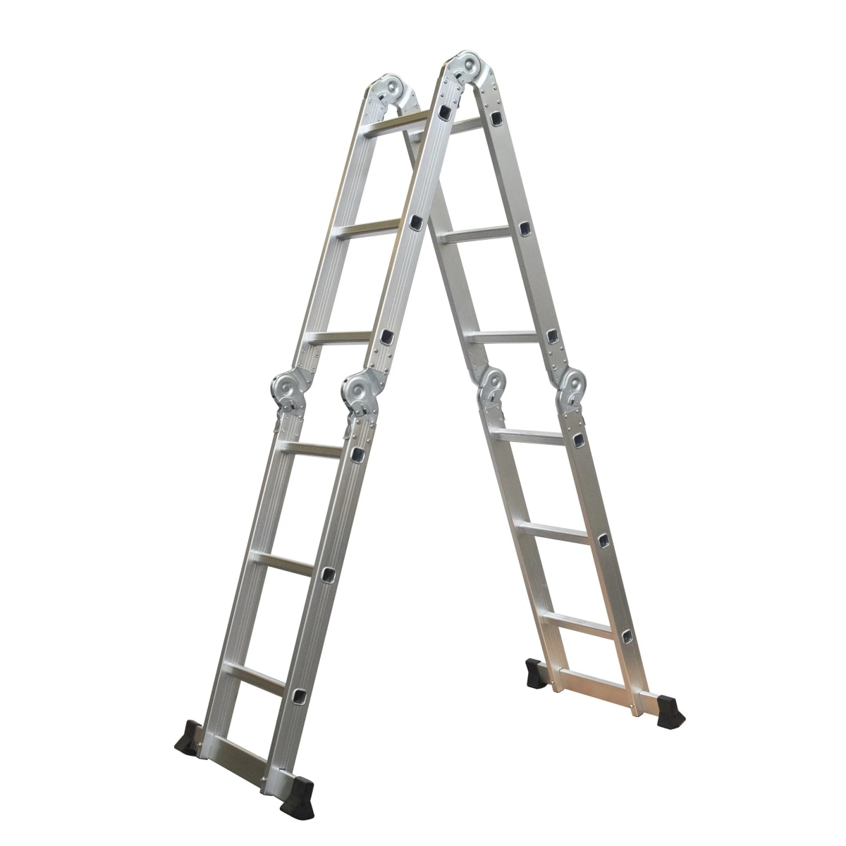 Escalera De Aluminio 3,6mts 150kg 4x3 JZ906-3F MIRLO2