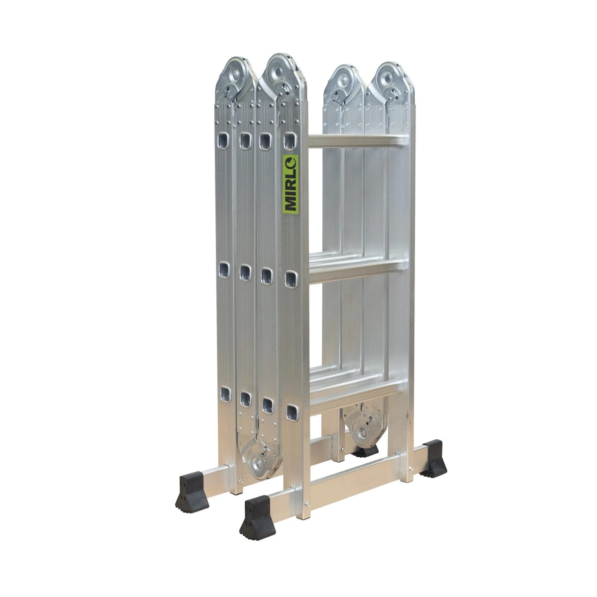 Escalera De Aluminio 3,6mts 150kg 4x3 JZ906-3F MIRLO1