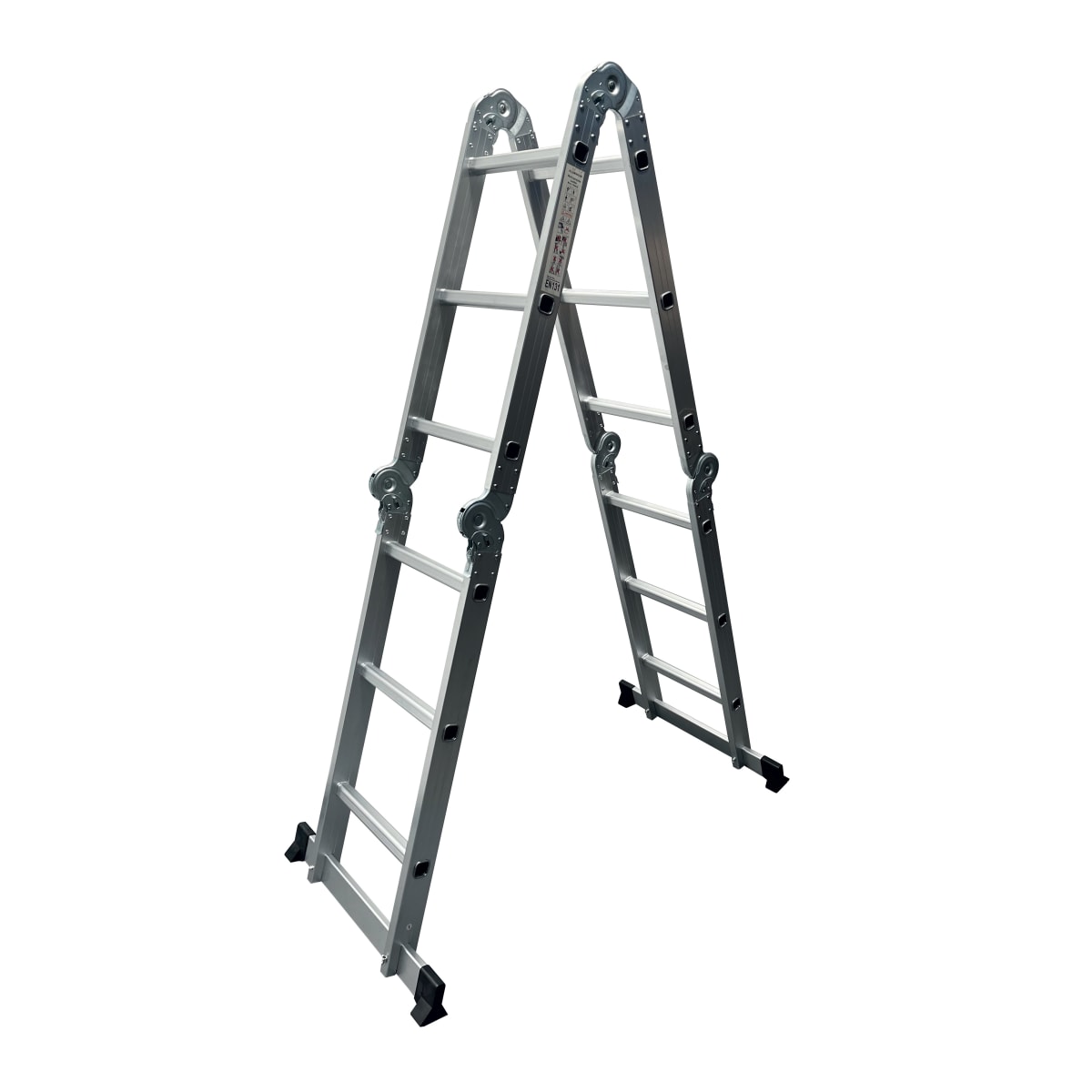 Escalera 3,5 Metros Multifuncional de Aluminio 4x31