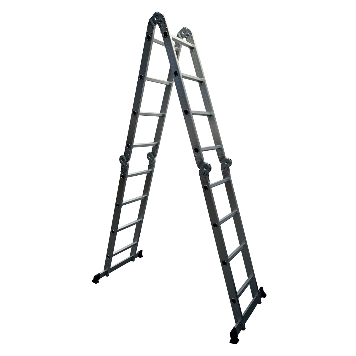 Escalera 4,6 Metros Multifuncional de Aluminio 4x41