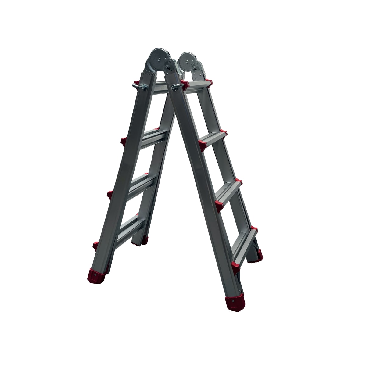 Escalera Telescopica de Aluminio 4 Metros 4x41