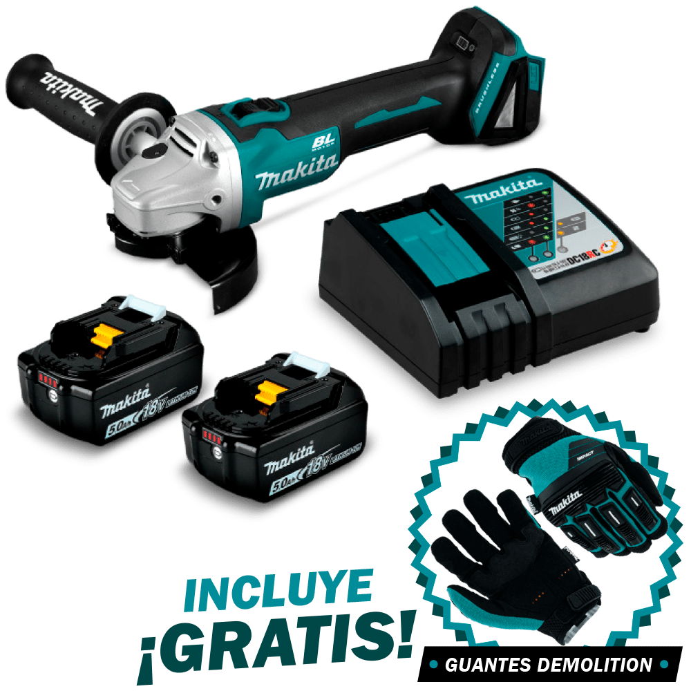 Esmeril Angular Inalambrico 4 1/2