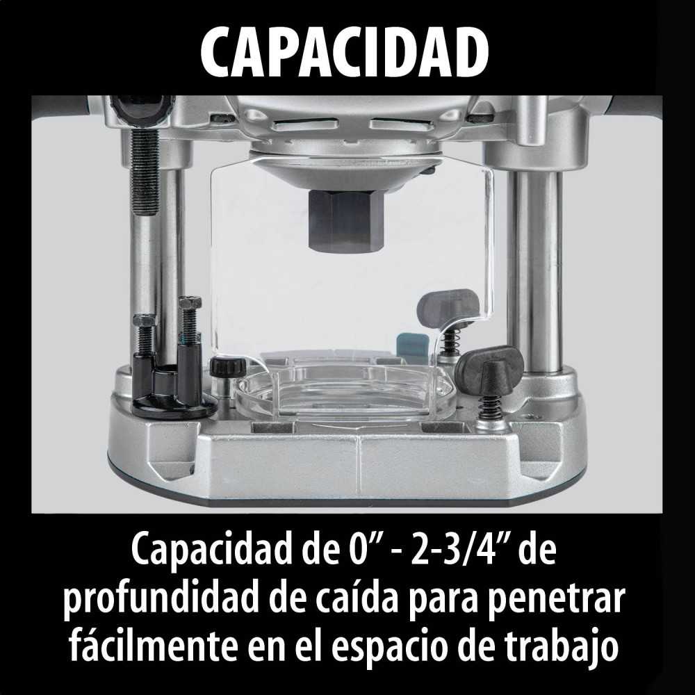 Fresadora MAKITA 1/2