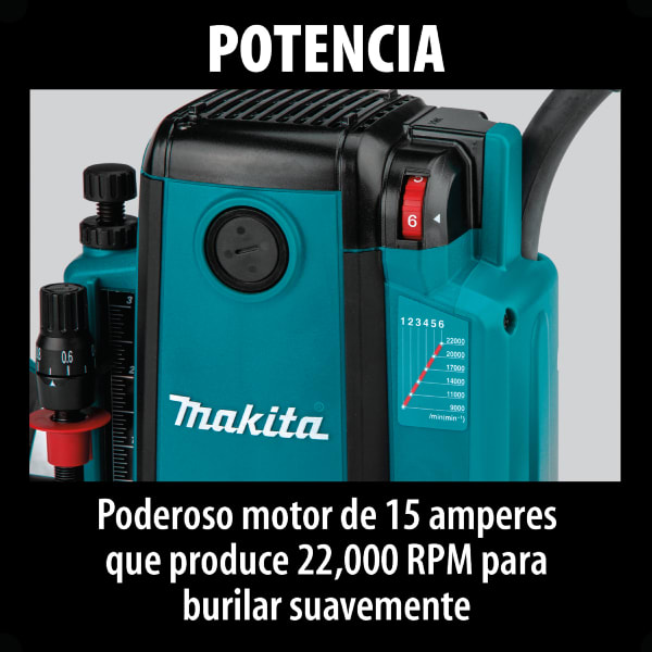 Fresadora MAKITA 1/2