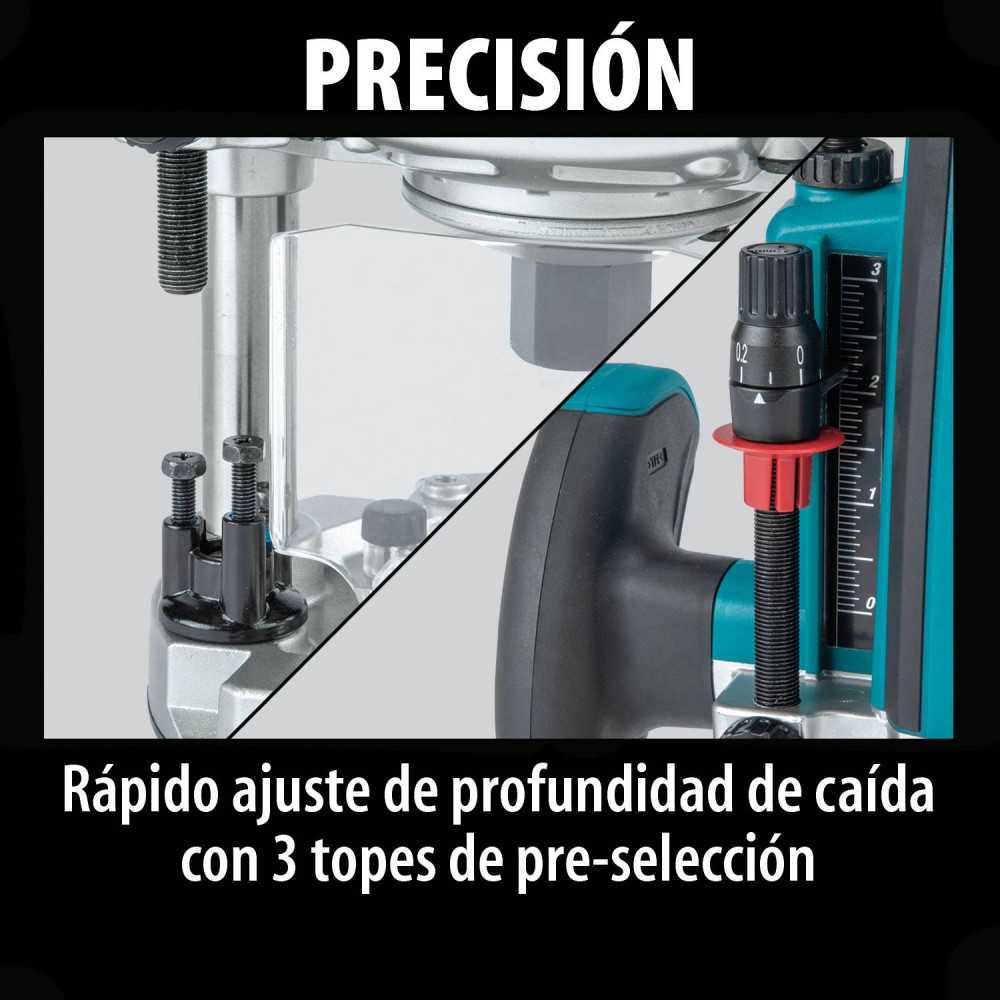 Fresadora MAKITA 1/2