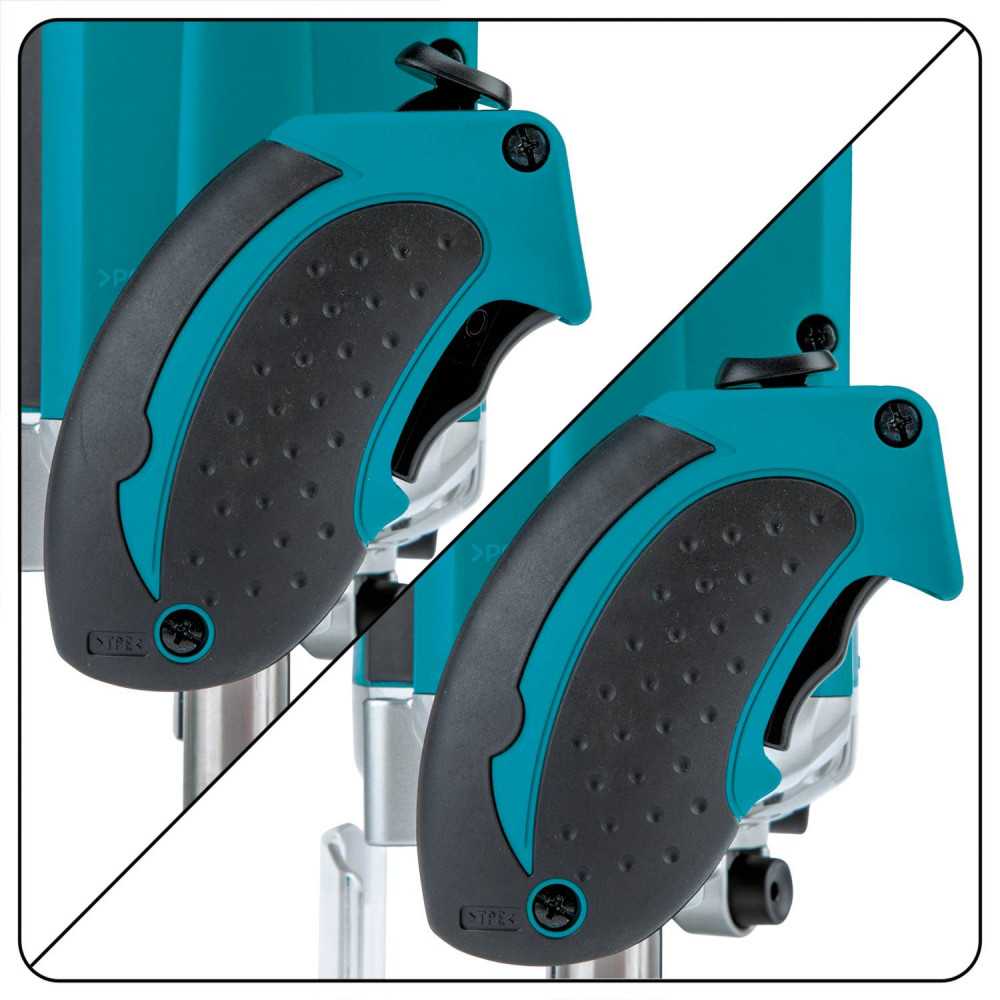 Fresadora MAKITA 1/2