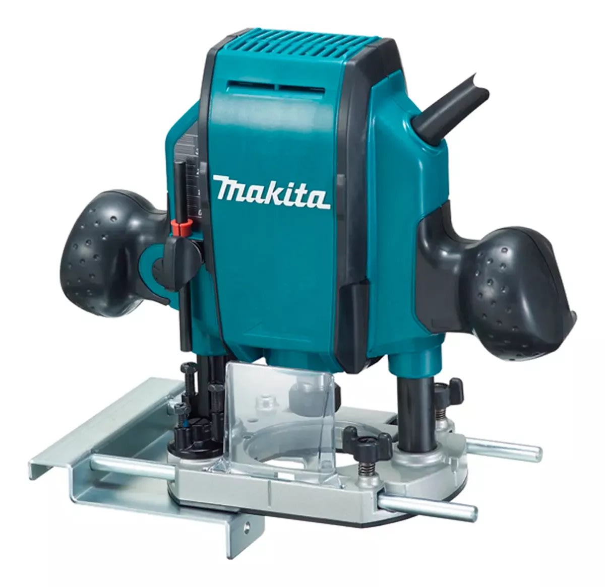 Fresadora MAKITA 900W 6-10mm (1/4” - 3/8”) + Fresa Recta 1/4