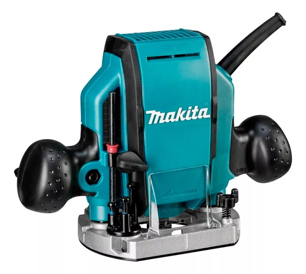 Fresadora MAKITA 900W 6-10mm (1/4” - 3/8”) + Fresa Recta 1/4